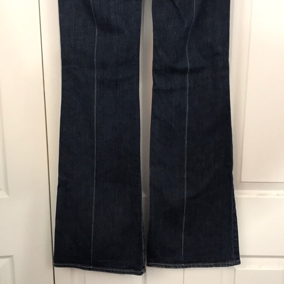 Paige size 26 jeans flare leg bottoms - Picture 7 of 8